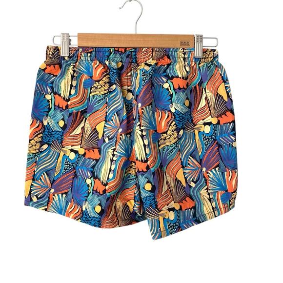 Patagonia NWTS Baggies 5 Inch Inseam Shorts Joy Pitch Blue size XS - Picture 6 of 9